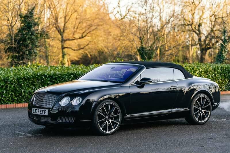 Afbeelding 17/50 van Bentley Continental GTC (2007)