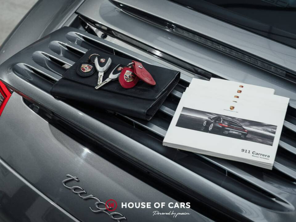 Afbeelding 24/24 van Porsche 911 Targa 4S (2007)