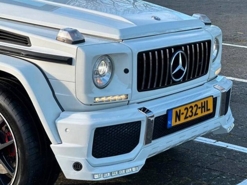 Imagen 8/48 de Mercedes-Benz G 55 AMG Kompressor (LWB) (2009)