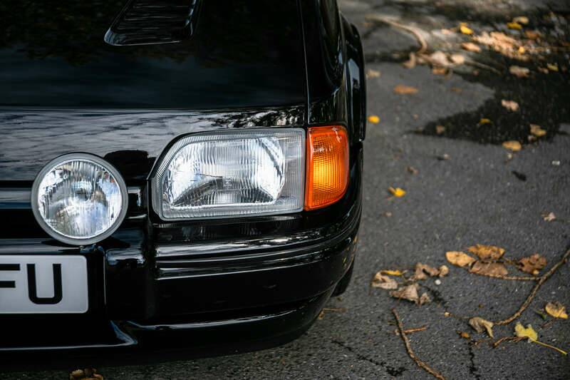 Bild 24/49 von Ford Escort turbo RS (1988)