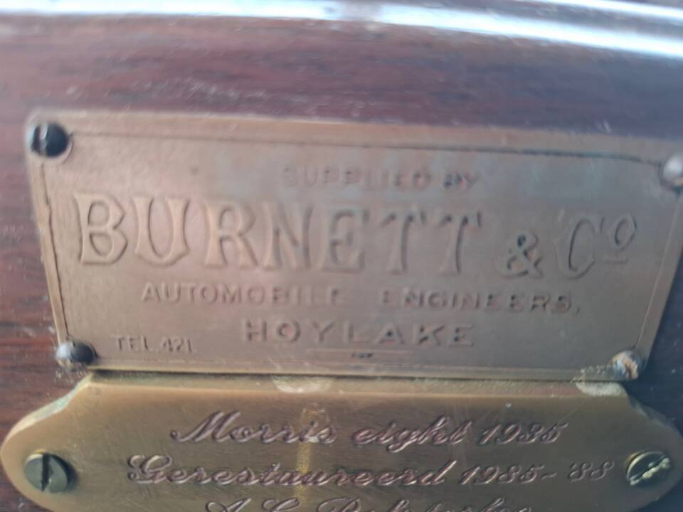 Image 20/25 of Morris Eight (1935)