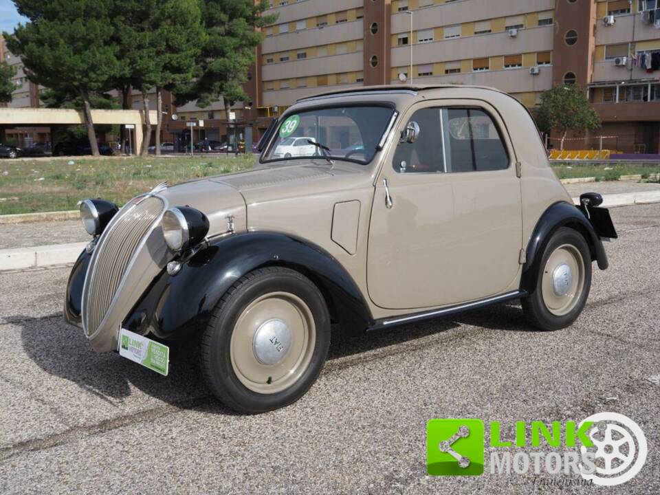 Imagen 1/7 de FIAT 500 Topolino (1940)