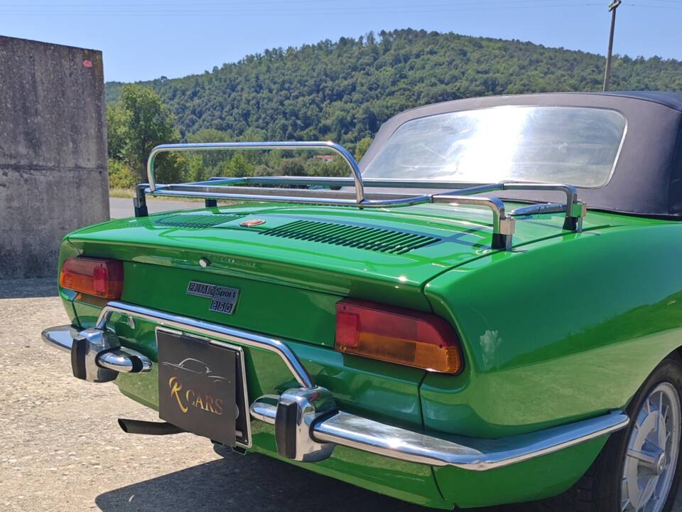 Bild 21/47 von FIAT 850 Sport Spider (1970)