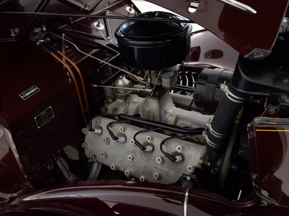 Image 22/22 of Ford V8 Club Convertible (1936)