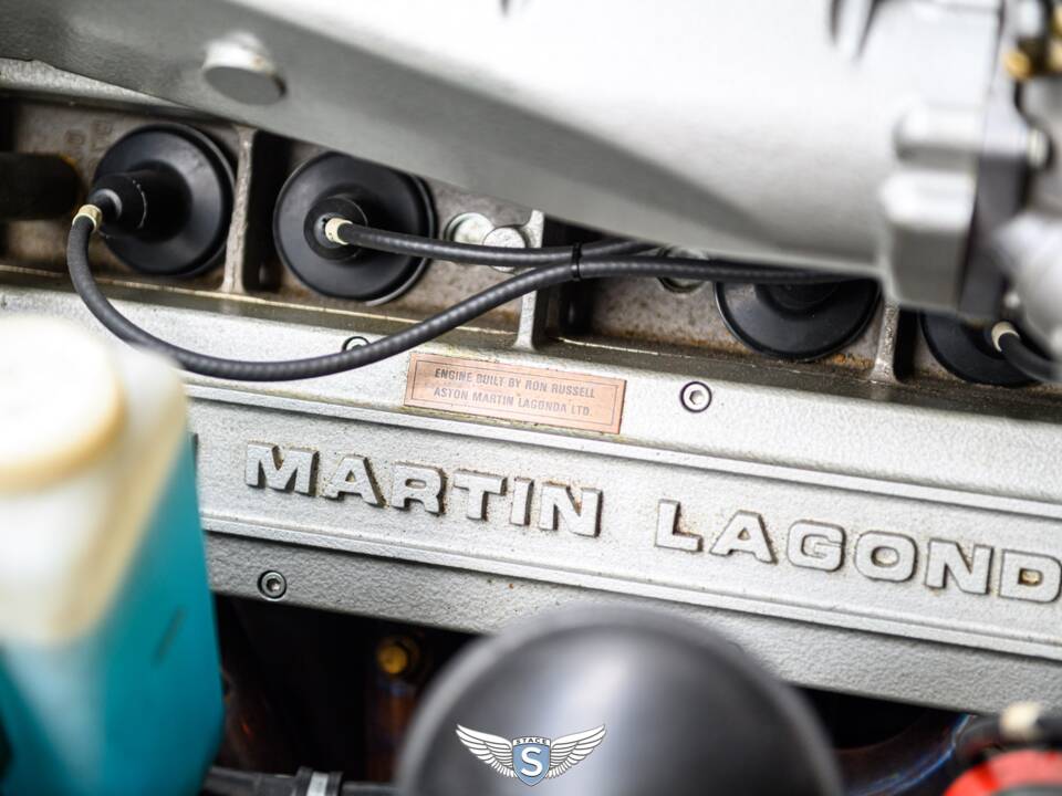 Bild 35/73 von Aston Martin V8 EFi Volante (1987)