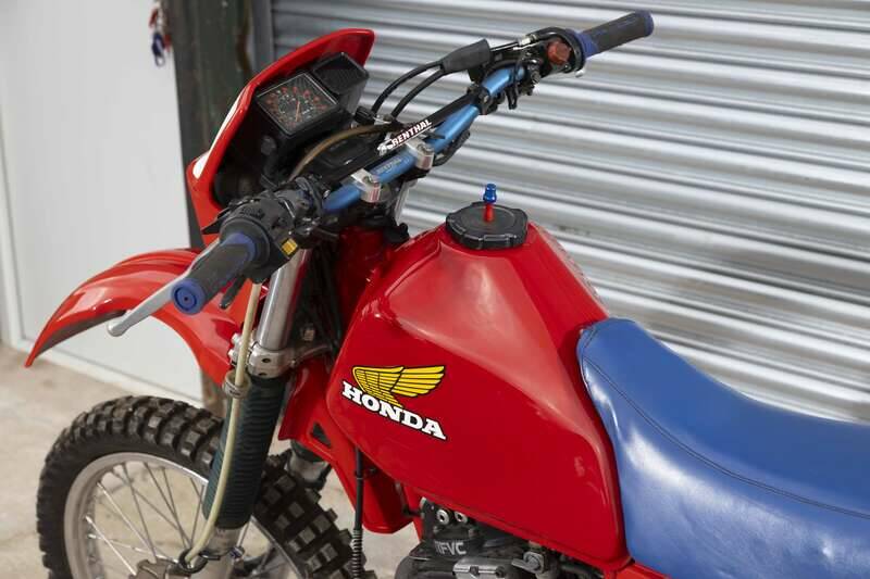 Imagen 25/27 de Honda XL 600 R (1983)