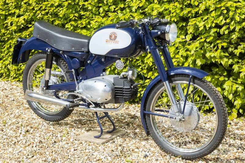 Bild 26/34 von Motobi Ardizio 125 (1956)