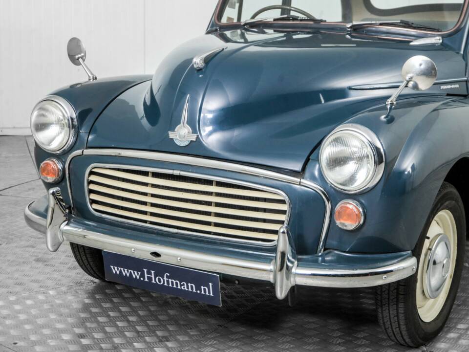 Image 18/50 of Morris Minor 1000 (1967)