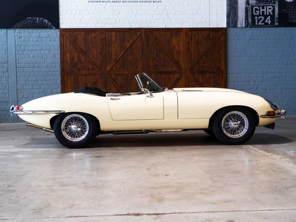 Afbeelding 5/28 van Jaguar E-Type 3.8 (1963)