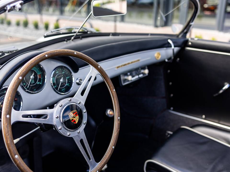 Afbeelding 30/35 van Porsche 356 A 1600 S Speedster (1957)
