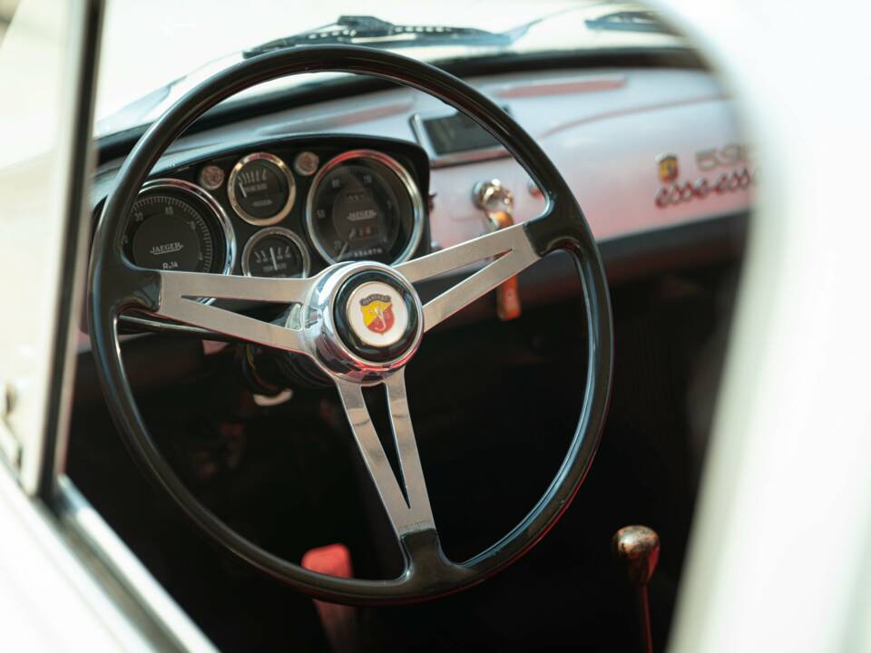 Image 29/50 of Abarth Fiat 595 (1966)