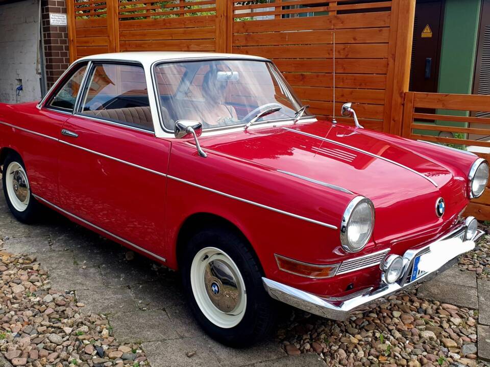 Bild 9/14 von BMW 700 Coupe (1960)