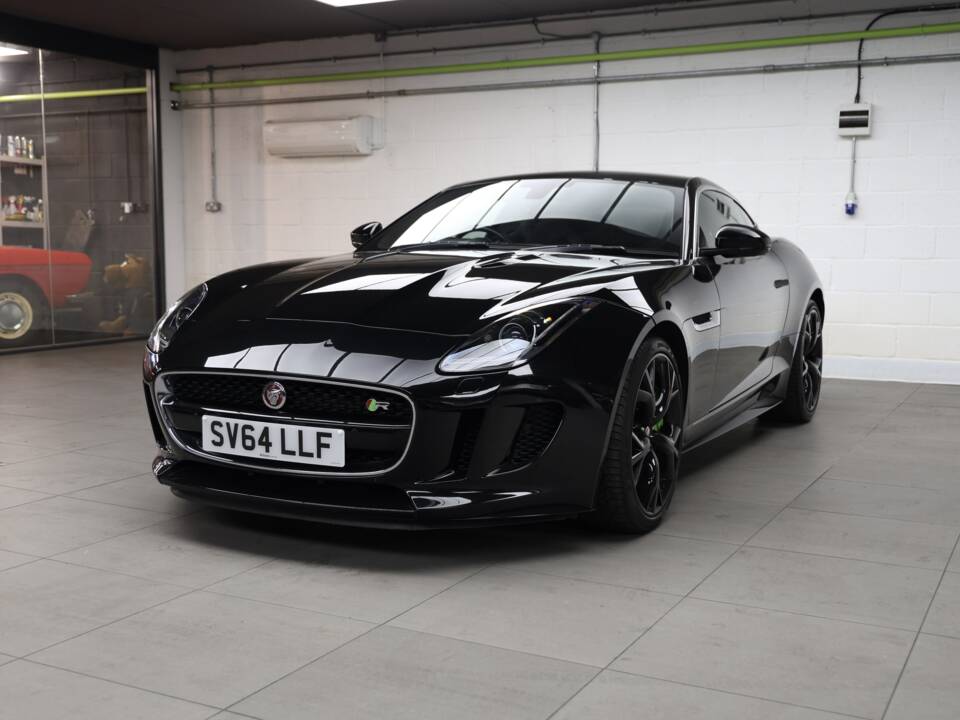 Afbeelding 8/50 van Jaguar F-Type R (2014)