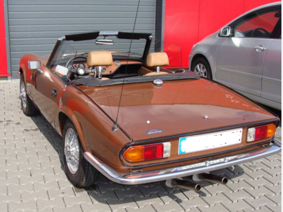 Imagen 5/7 de Triumph Spitfire 1500 (1979)