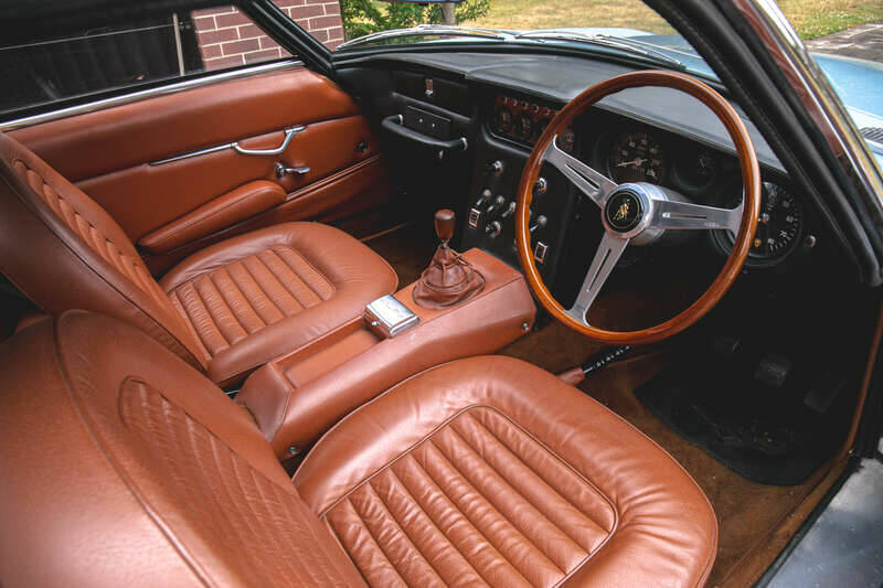 Bild 2/50 von Lamborghini 400 GT (2+2) (1967)