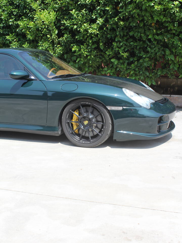 Afbeelding 18/32 van Porsche 911 Turbo (2001)
