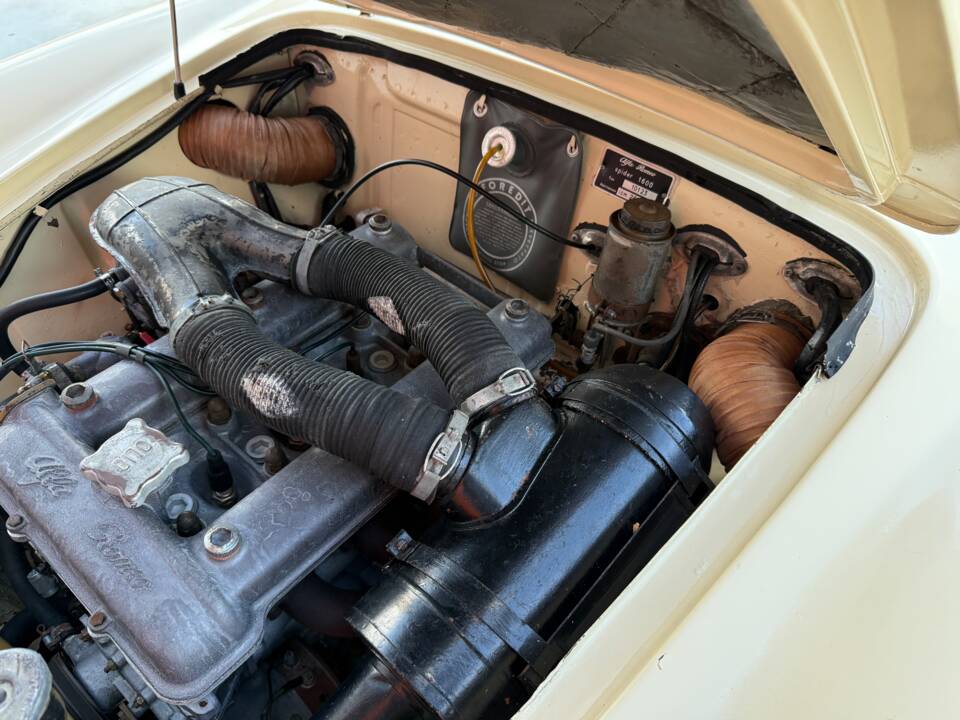 Bild 69/100 von Alfa Romeo Giulia 1600 Spider (1962)