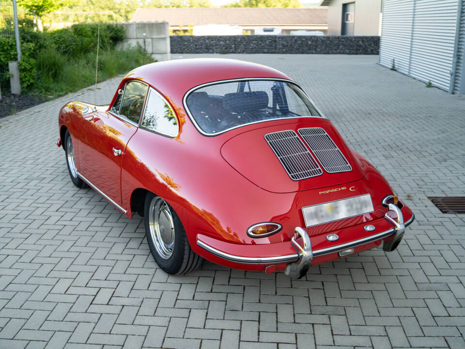 Bild 9/38 von Porsche 356 C 1600 (1963)