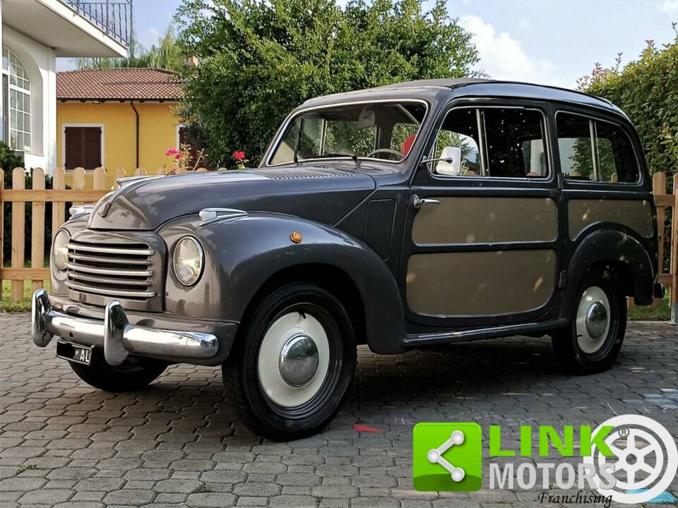 1953 | FIAT 500 C Belvedere