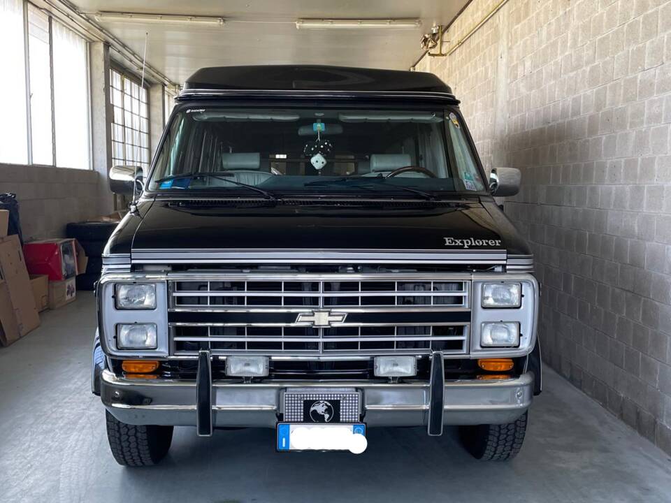 Afbeelding 2/16 van Chevrolet Van (1990)