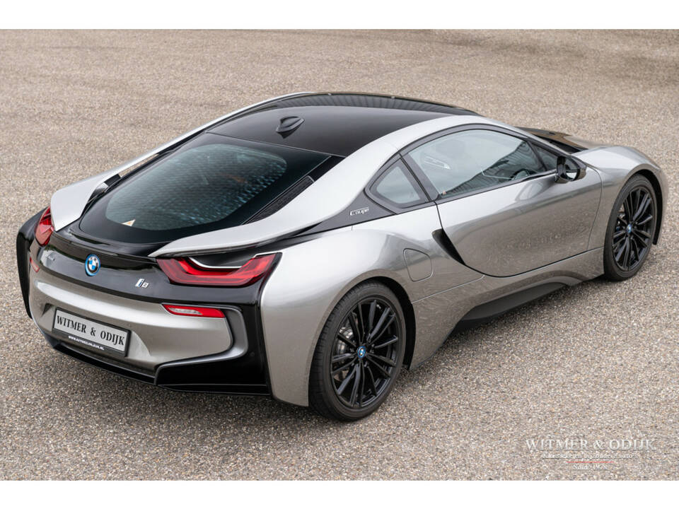 Image 5/30 de BMW i8 Coupé (2018)