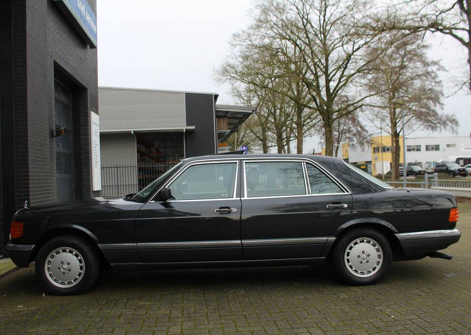 Bild 5/8 von Mercedes-Benz 500 SEL (1981)