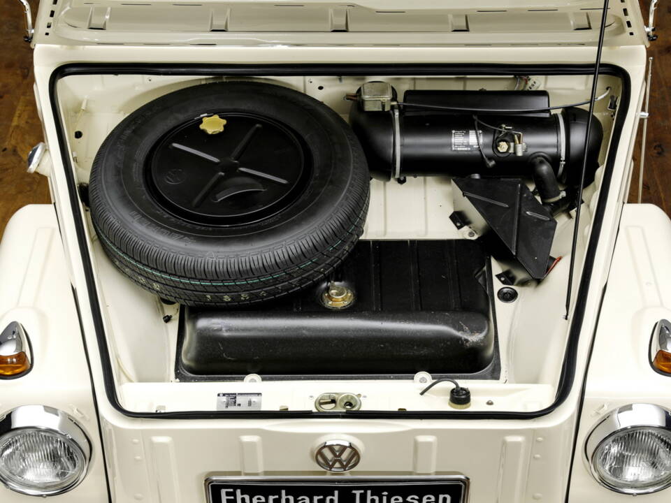 Bild 13/15 von Volkswagen Kübel 1.6 (1978)