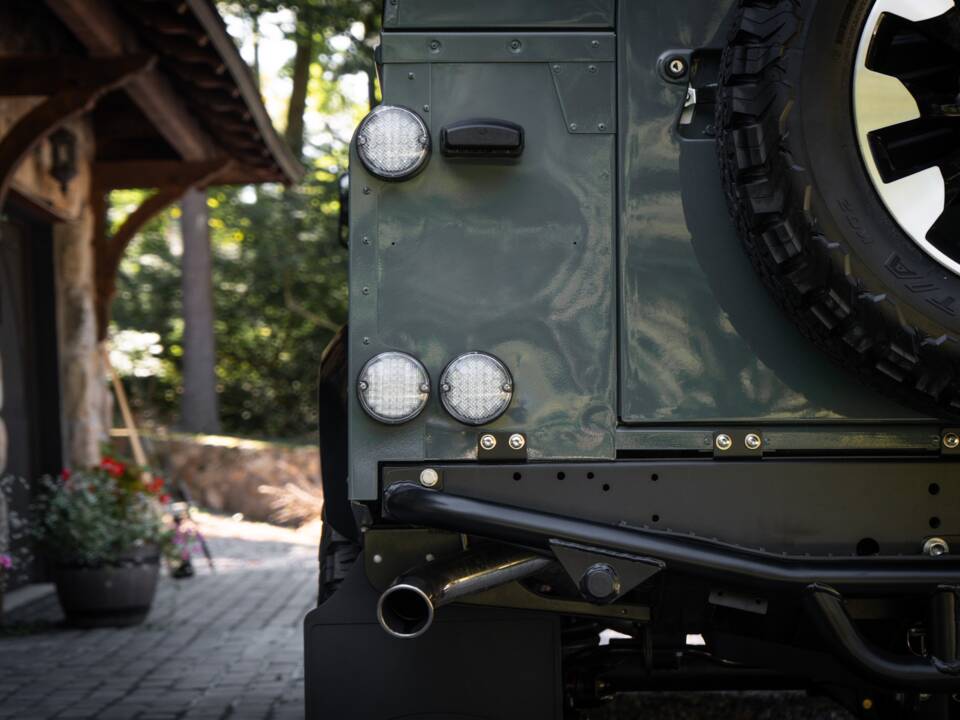 Image 44/67 of Land Rover Defender 110 Turbo Diesel (1999)