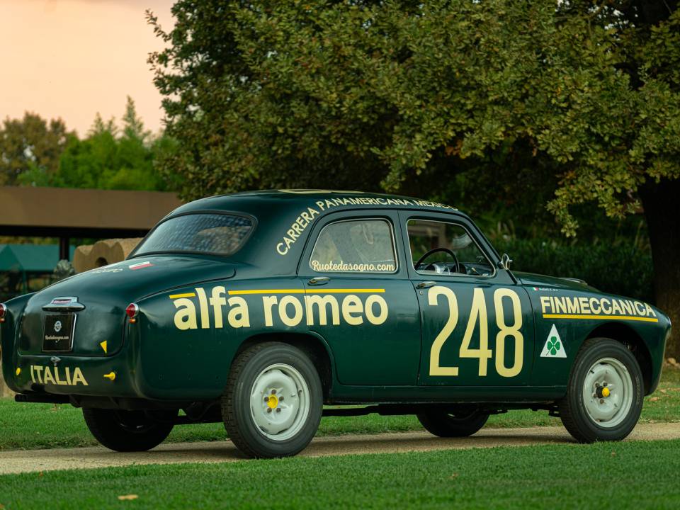 Immagine 5/50 di Alfa Romeo 1900 Berlina (1952)