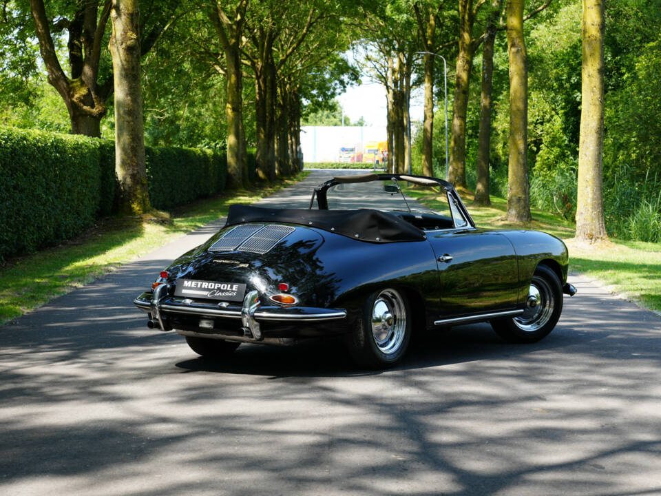 Image 11/50 of Porsche 356 B 1600 Super 90 (1962)