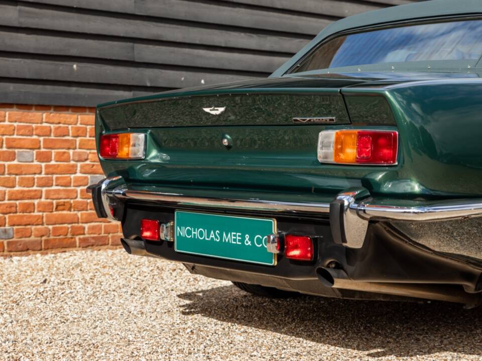 Bild 29/70 von Aston Martin V8 Vantage Volante X-Pack (1989)