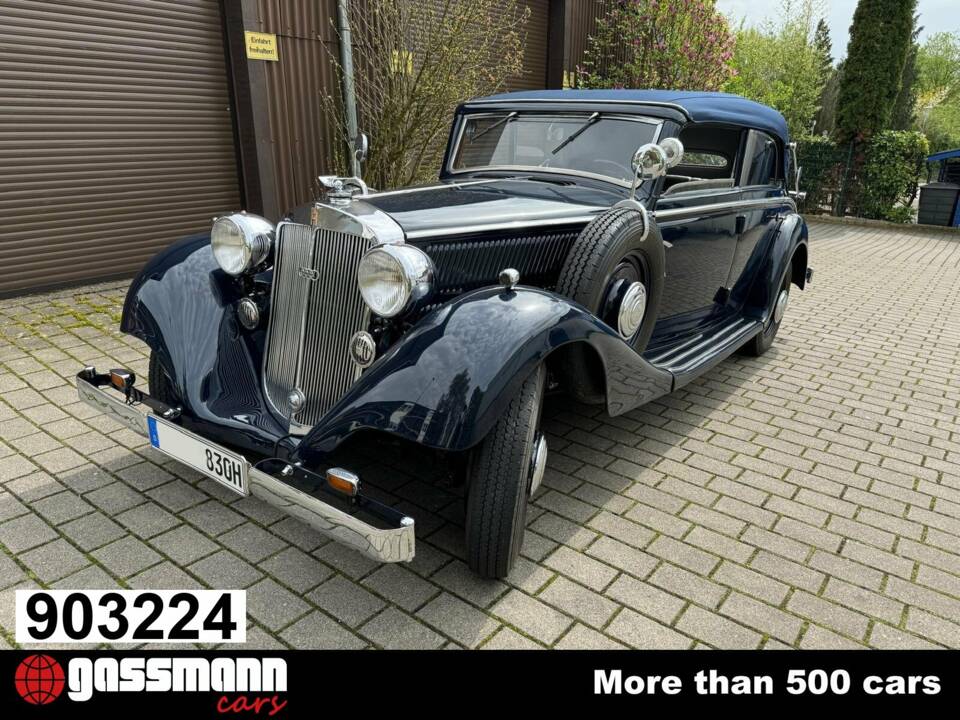 Image 1/4 de Horch 830 BL (1936)