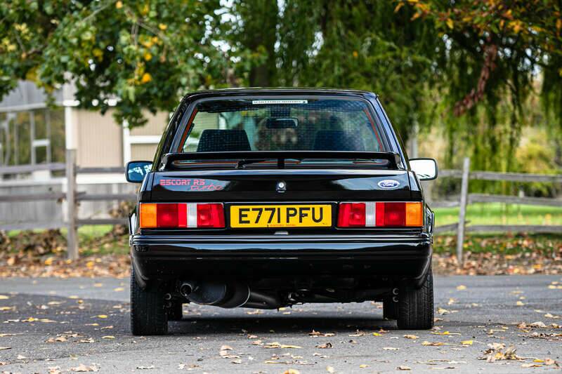 Bild 7/49 von Ford Escort turbo RS (1988)
