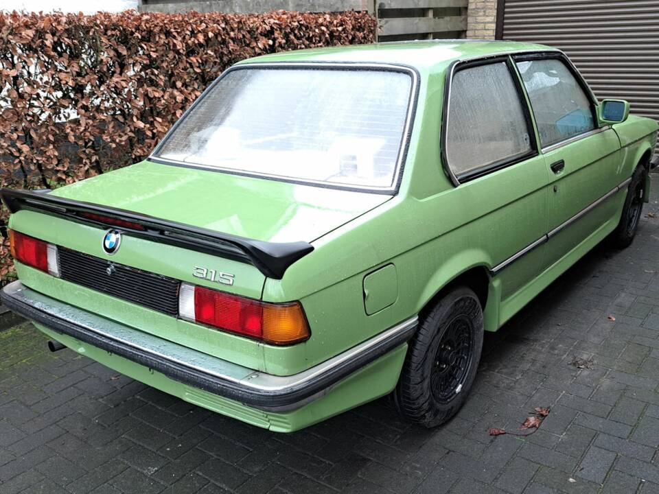 Bild 7/8 von BMW 315 (1981)