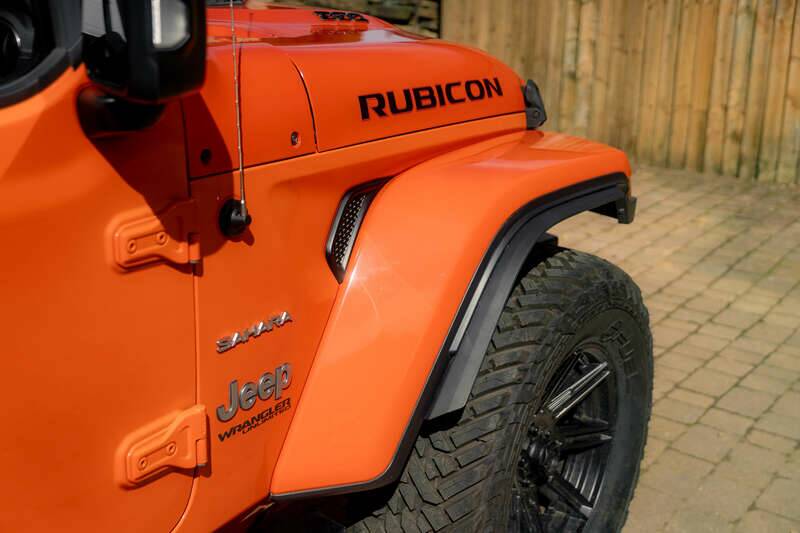 Afbeelding 32/50 van Jeep Wrangler 3.6 V6 (2018)