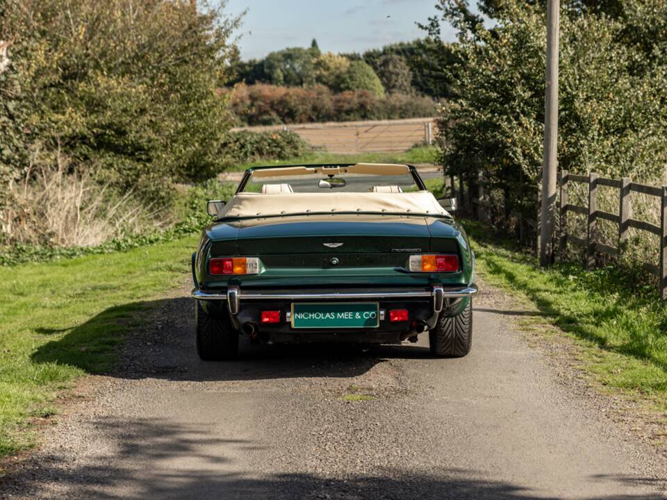 Bild 68/70 von Aston Martin V8 Vantage Volante X-Pack (1989)