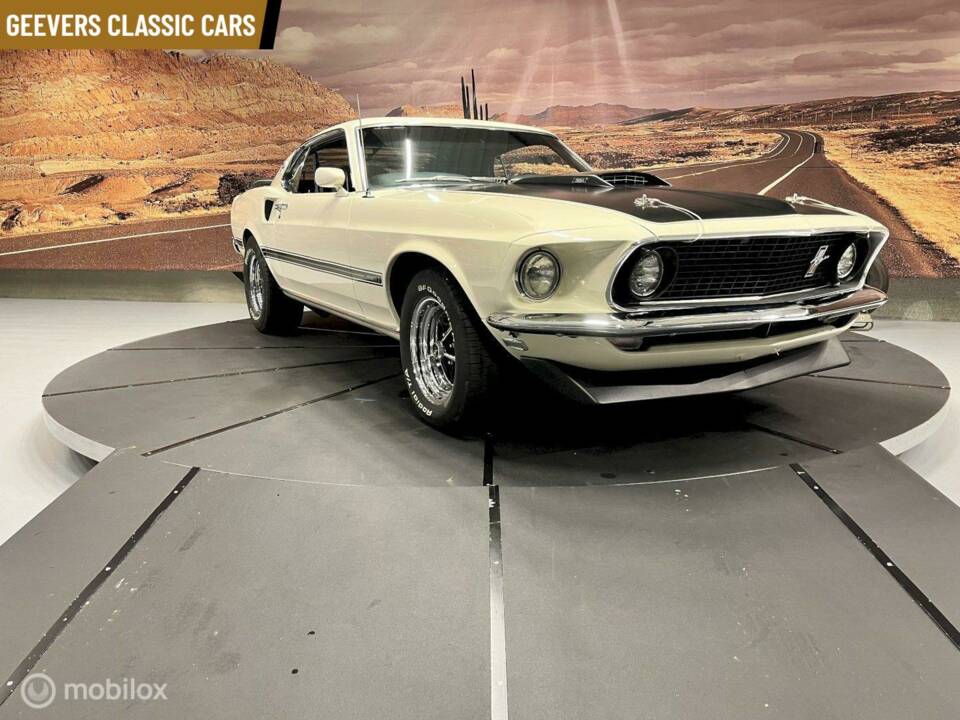 Image 6/18 of Ford Mustang 351 (1969)