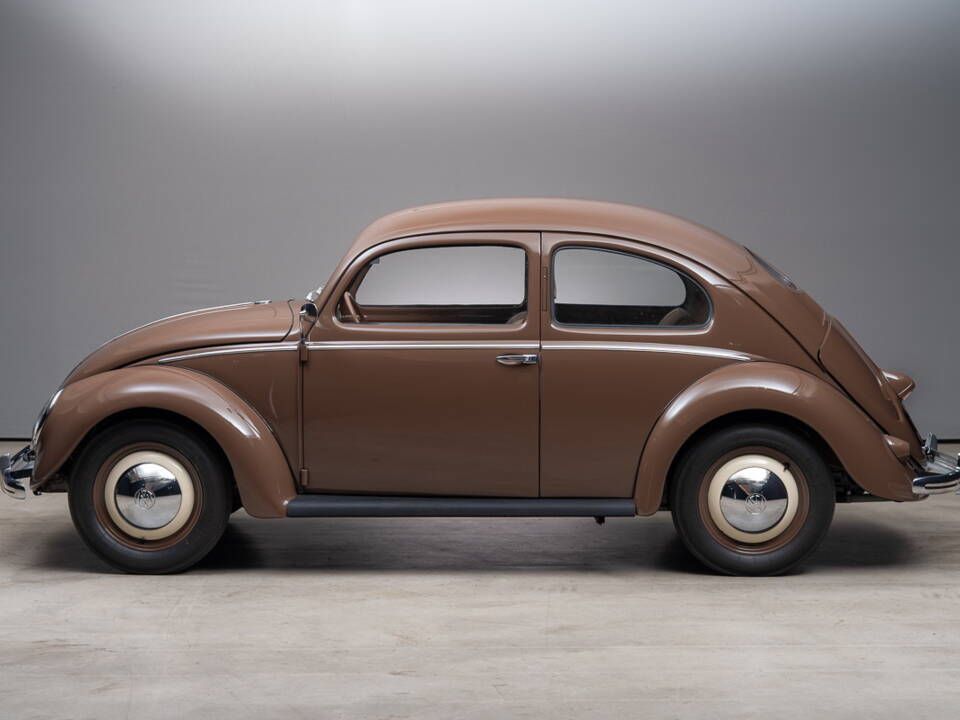 Imagen 4/39 de Volkswagen Escarabajo Estandar (1950)