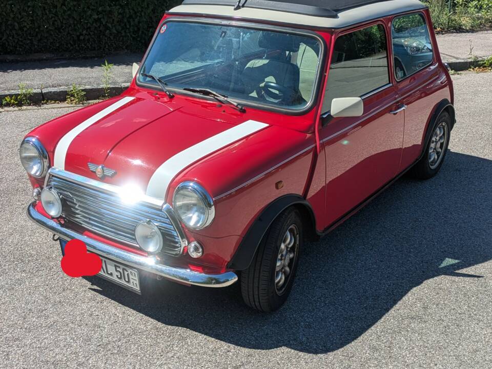 Imagen 6/25 de Mini Cooper 1.3i MPI (1999)