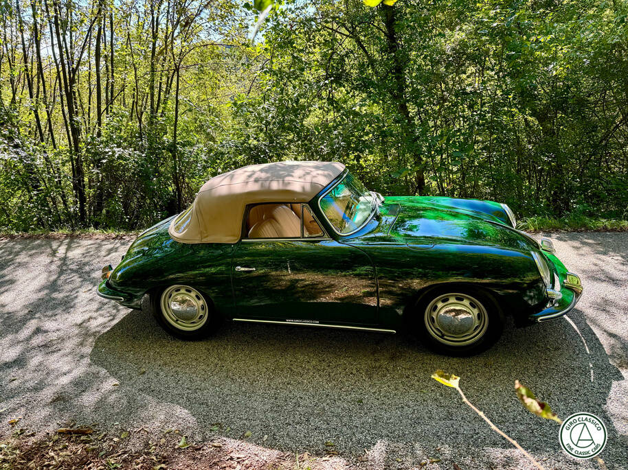Bild 15/28 von Porsche 356 C 1600 SC (1965)