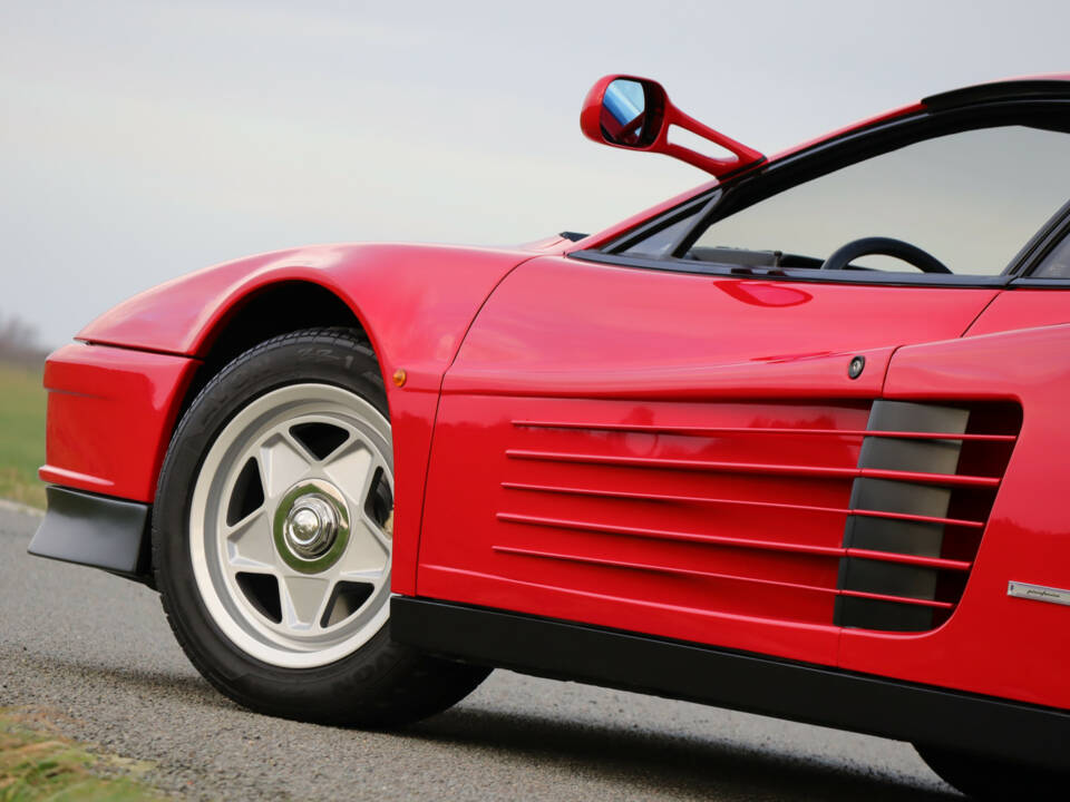 Image 10/50 of Ferrari Testarossa (1985)