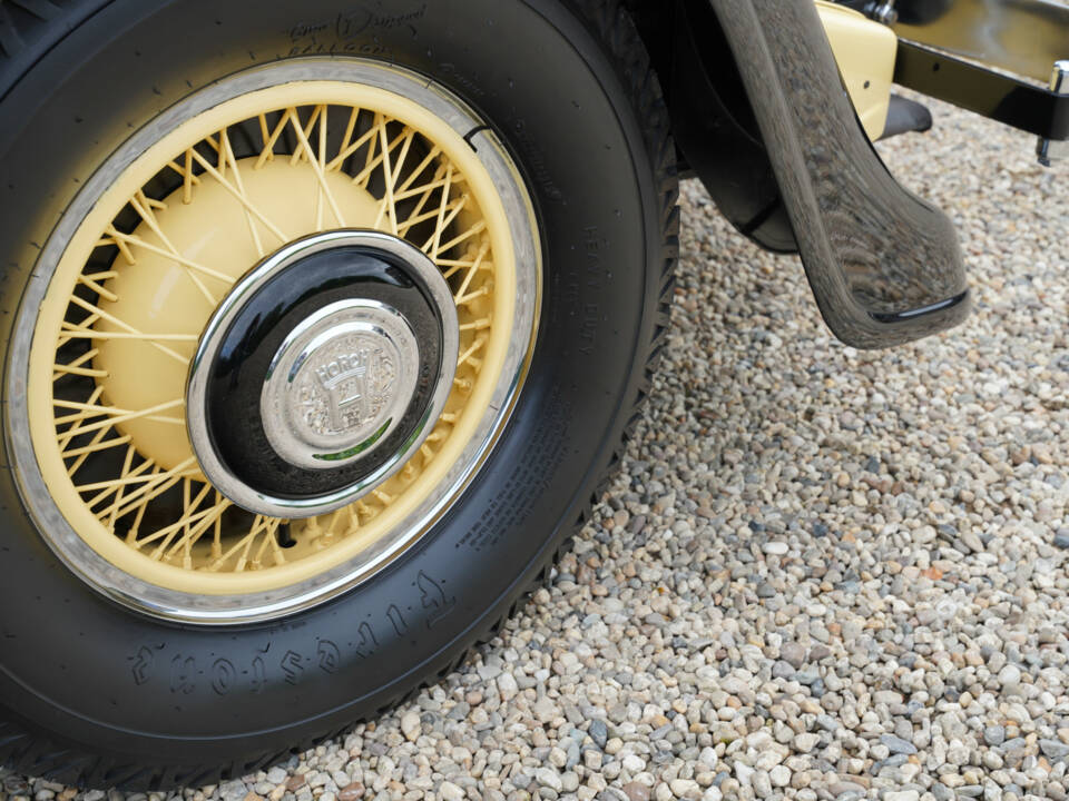 Image 17/50 of Horch 780 Sport-Cabriolet (1933)