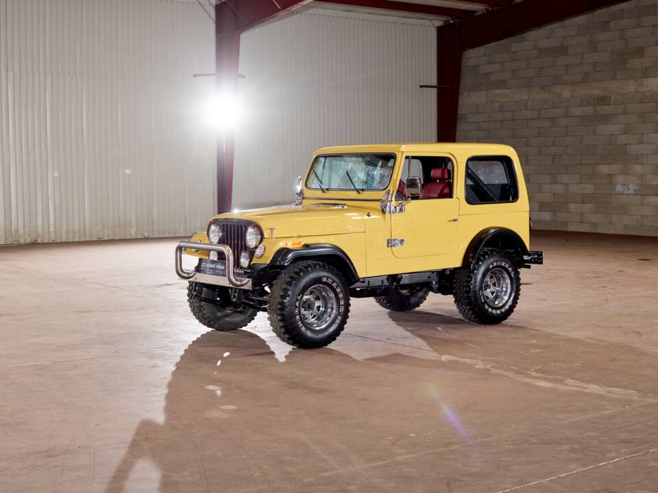 Obraz 13/133 pojazdu Jeep CJ-7 2.4L Diesel (1980)