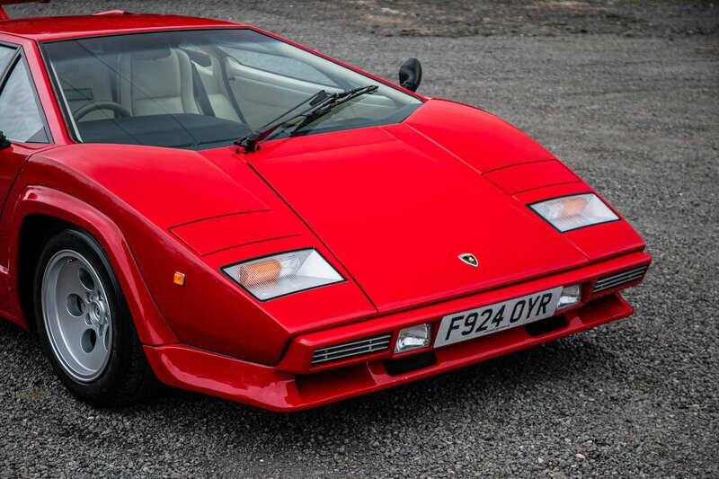 Bild 8/43 von Lamborghini Countach LP 5000 S QV (1988)