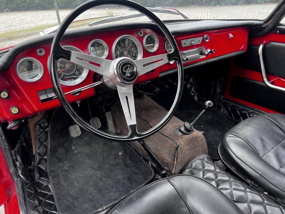 Bild 25/49 von FIAT Ghia 1500 GT (1963)