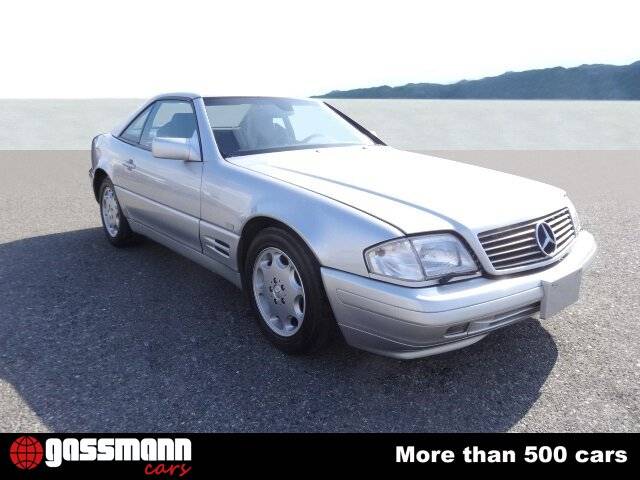 Image 3/15 of Mercedes-Benz SL 320 (1997)