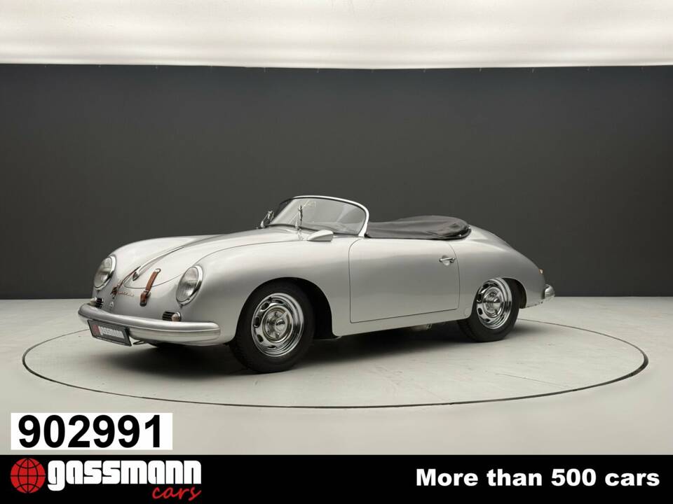 Bild 1/15 von Porsche 356 A Carrera Speedster 1500 GS (1957)