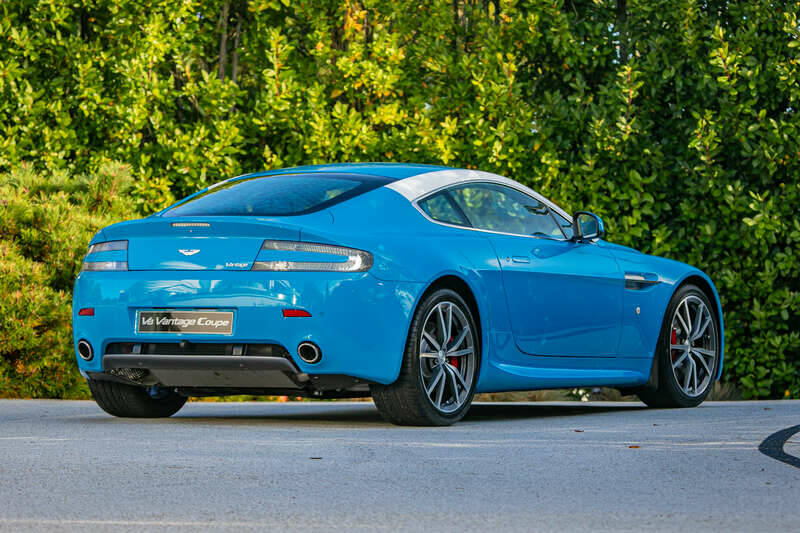 Imagen 4/31 de Aston Martin V8 Vantage (2011)