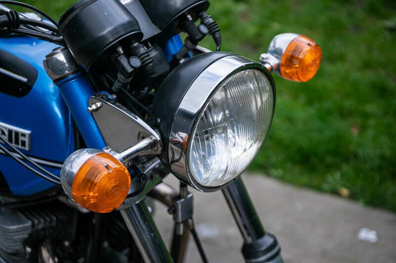 Immagine 9/25 di Benelli 650 Tornado (1972)