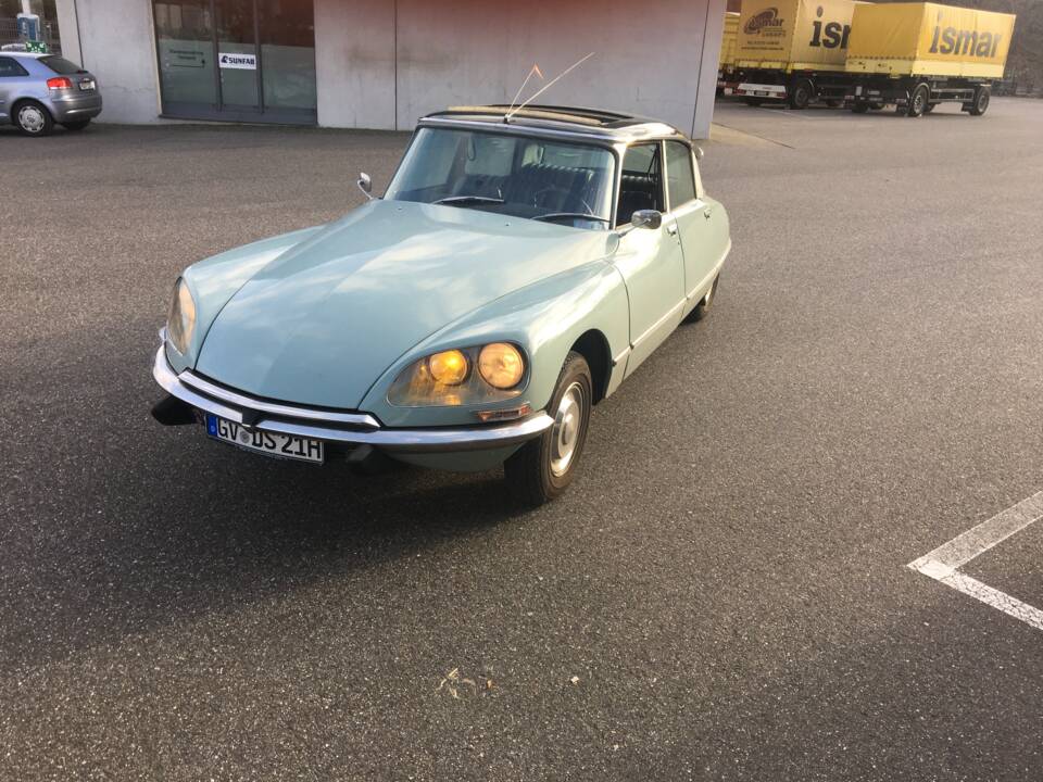 Bild 70/80 von Citroën DS 21 Pallas (1973)